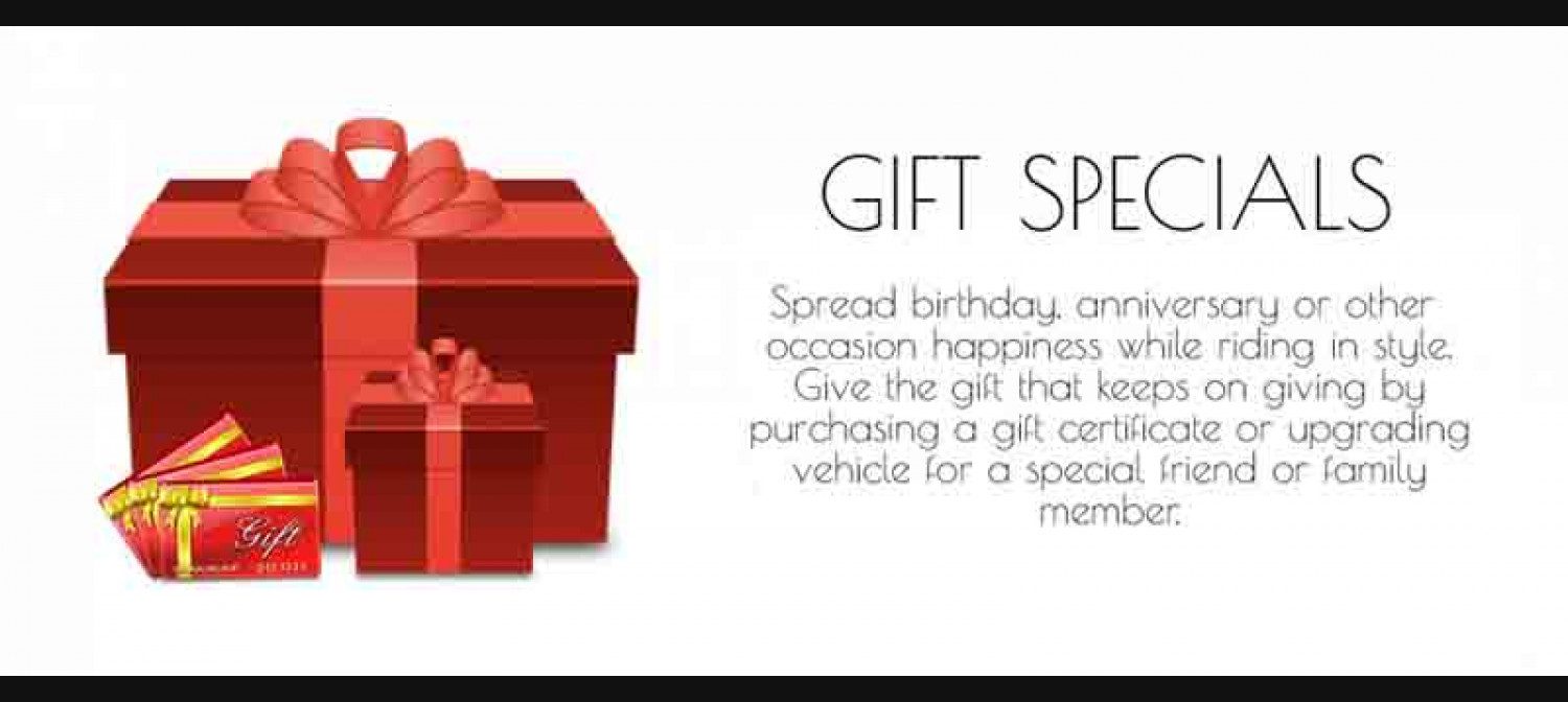 Gift Specials