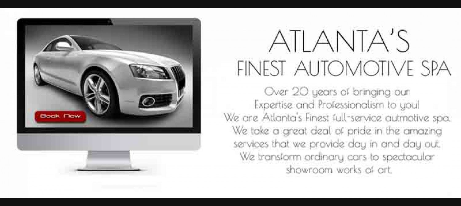 Atlanta's Automotive Spa