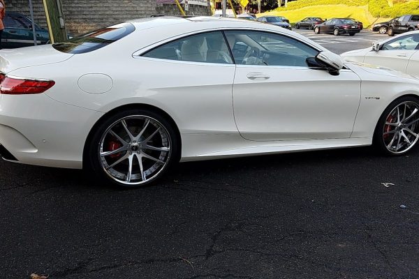 Anthony S550 coupe Clean